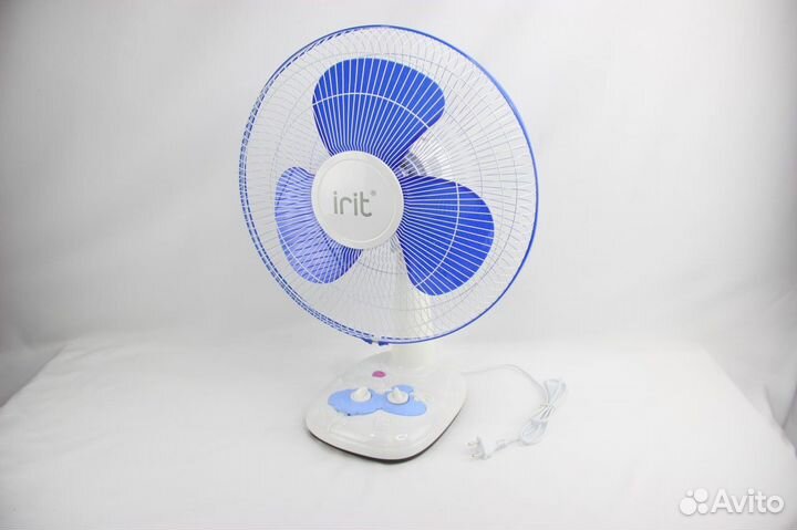Мощный настольный вентилятор 16