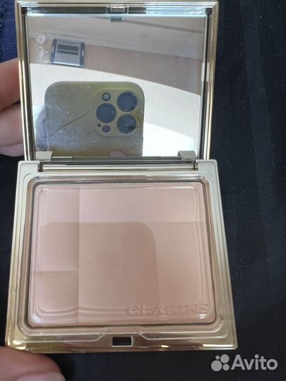 Пудра clarins ever matte отправлена