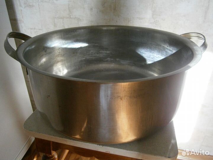 Бак из нержавеющей стали