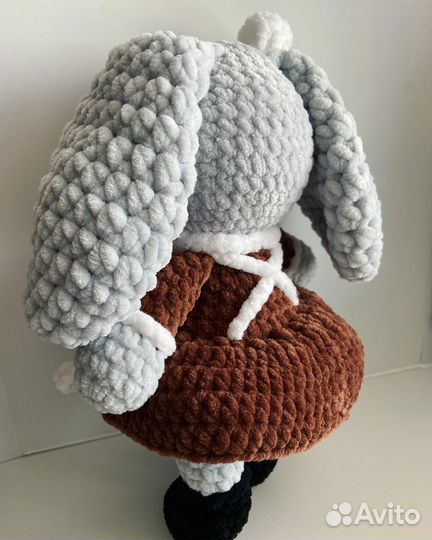 Кукла вязаная Вязаные игрушки