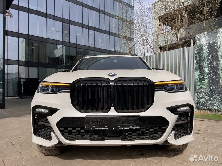 BMW X7 3.0 AT, 2021, 24 424 км