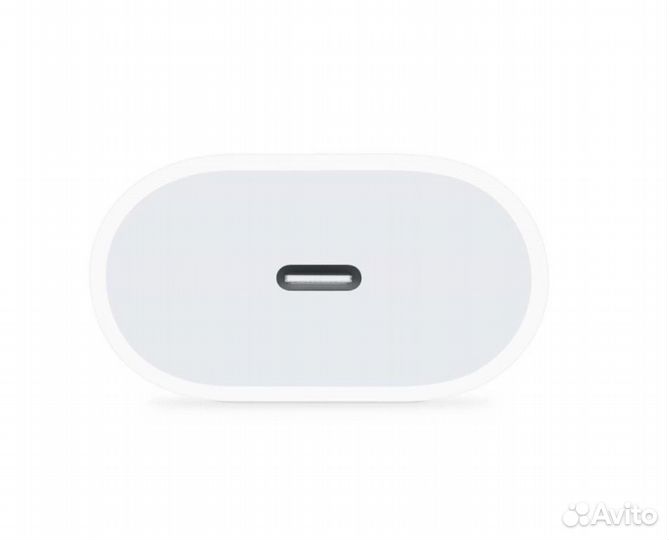 Оригинальное сетевое зарядное устройство Apple 20W