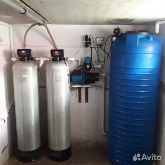 Очистка воды. Фильтры для воды