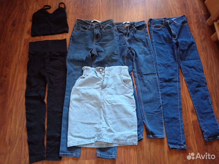 Продам женские вещи пакетом 42 размер