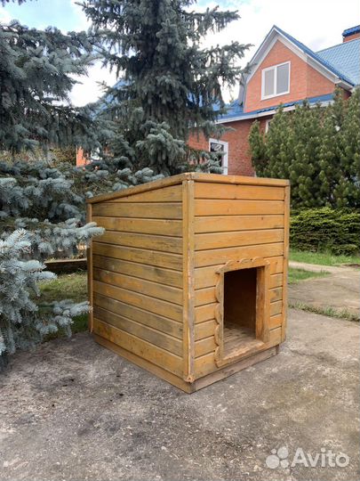Будка для собаки утепленная