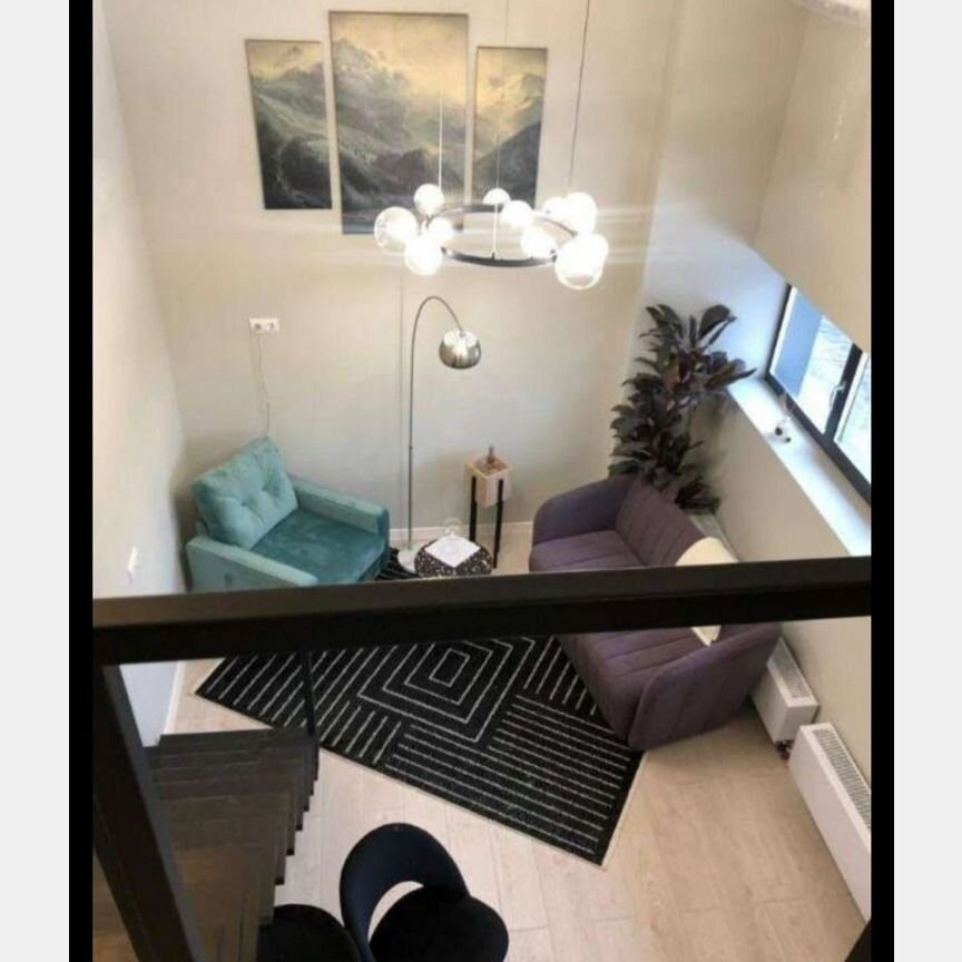 1-к. апартаменты, 24,5 м², 2/2 эт.