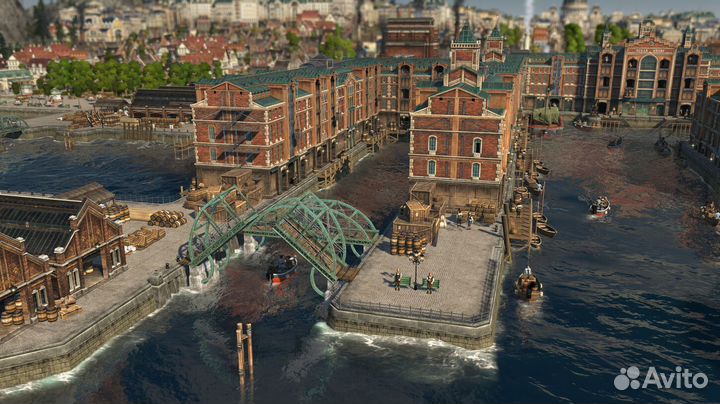 Anno 1800 PS5 на Русском