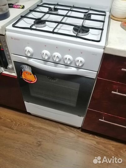 Газовая плита Гефест бу