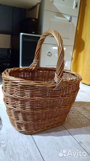 Корзины плетеные