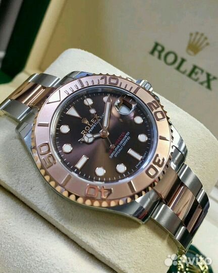 Часы мужские rolex yacht-master. Гарантия