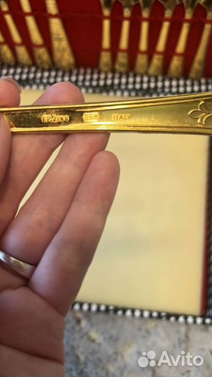 Итальянский столовый набор