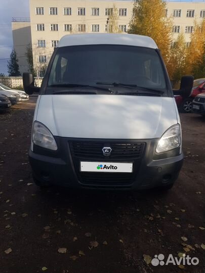 ГАЗ ГАЗель 2705 цельнометаллический, 2012