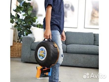 Гоночный трек hot wheels оригинал