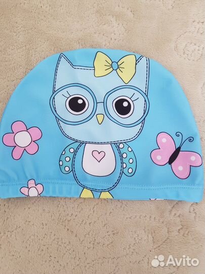 Шапочка для бассейна детская