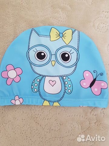 Шапочка для бассейна детская