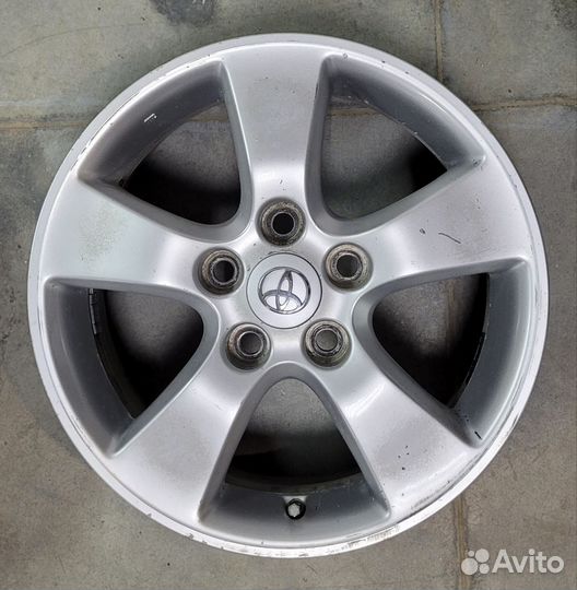 Литые диски Toyota R16 5x114.3