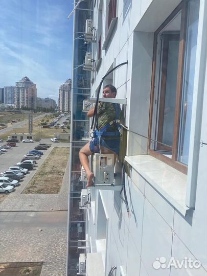 Монтаж систем вентиляции и кондиционирования