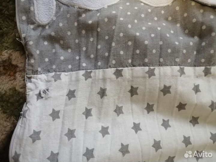 Бортики в кроватку