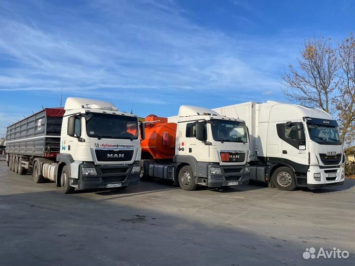 Водитель категории Е Зерновоз