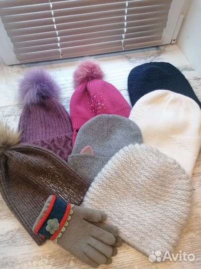 Шапки за все