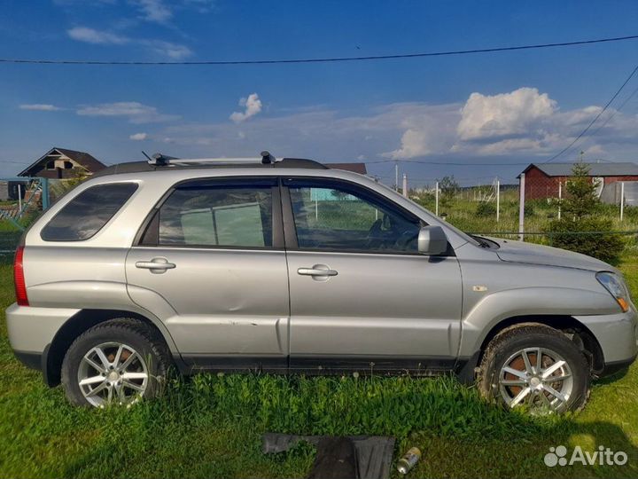 Kia Sportage 2.0 МТ, 2010, 127 678 км