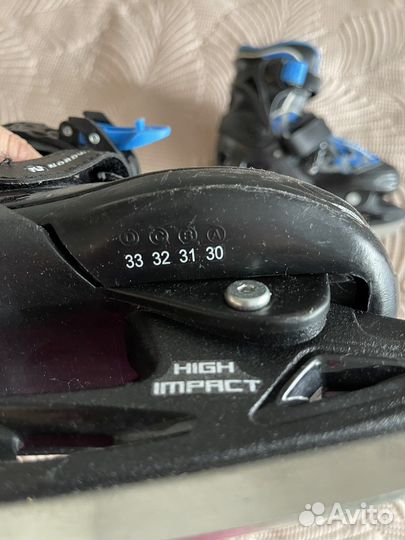 Коньки хоккейные