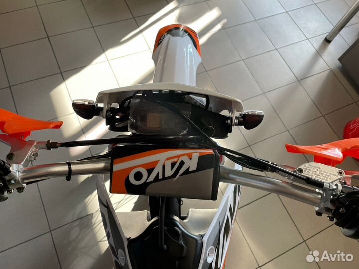 Мотоцикл kayo T2 250 enduro PR 21/18 эптс