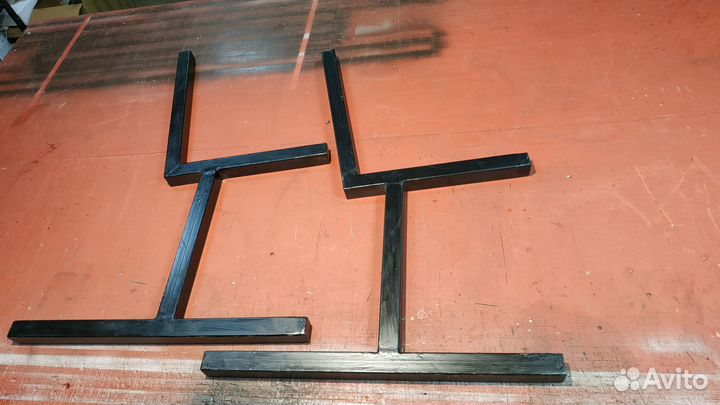 Ножки для скамьи металлические