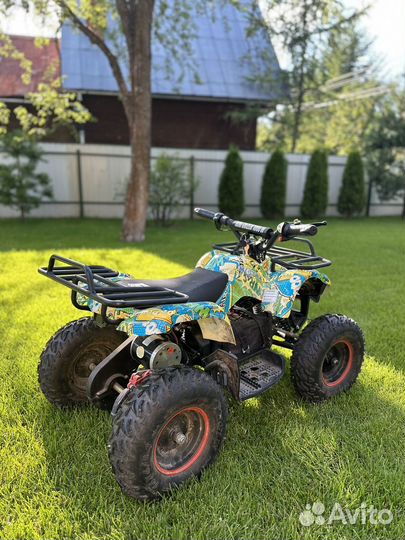 Детский квадроцикл Grizlik mini 1000 W