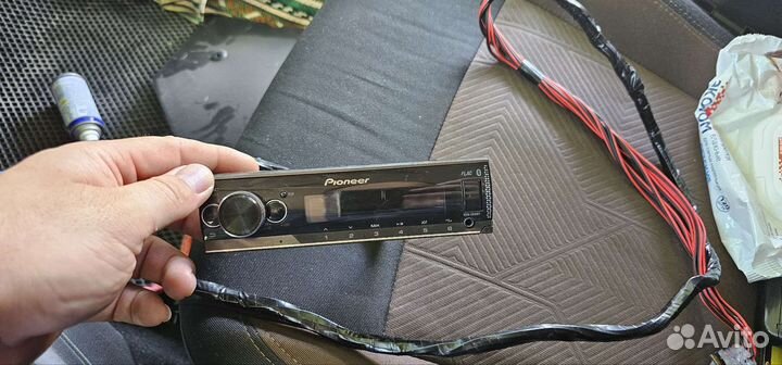 Магнитола pioneer 510 bt