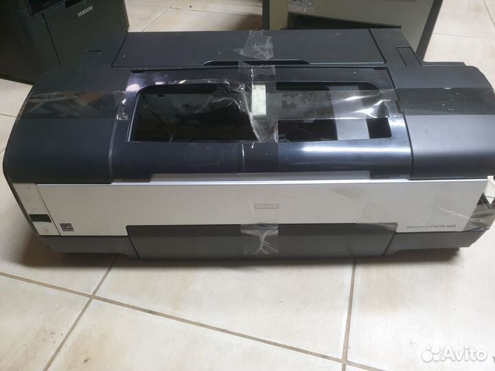 Принтер Epson 1410 Разобран на запчасти