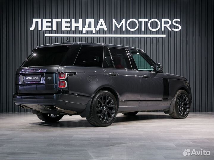 Land Rover Range Rover 4.4 AT, 2019, 56 718 км