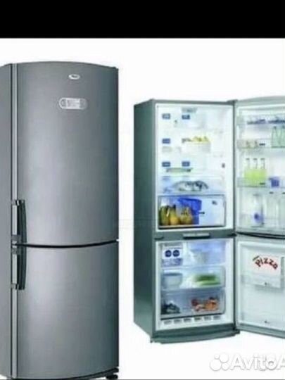 Холодильник whirlpool