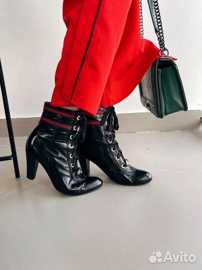 Ботильоны Gucci