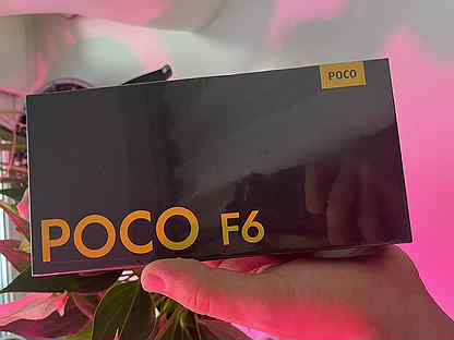 Xiaomi Poco F6, 8/256 ГБ