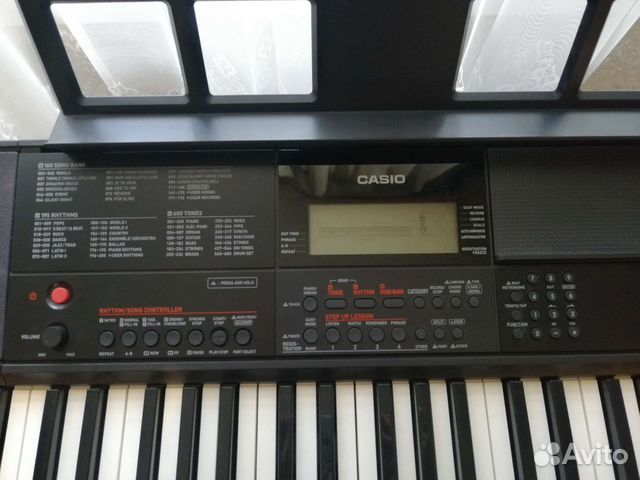 Цифровое пианино casio CT-X700