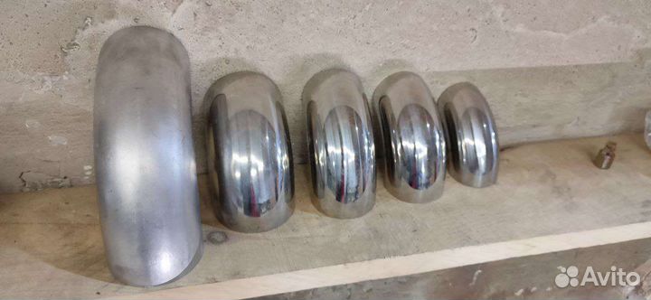 Отводы нержавеющие 304 нержа. 51мм.60мм.63мм.76мм