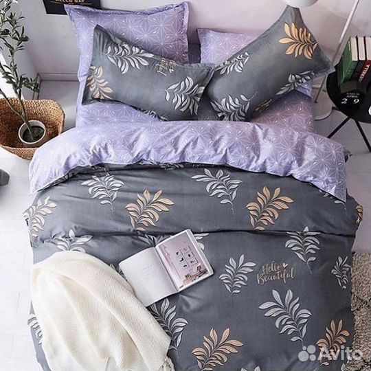 Белье постельное новое
