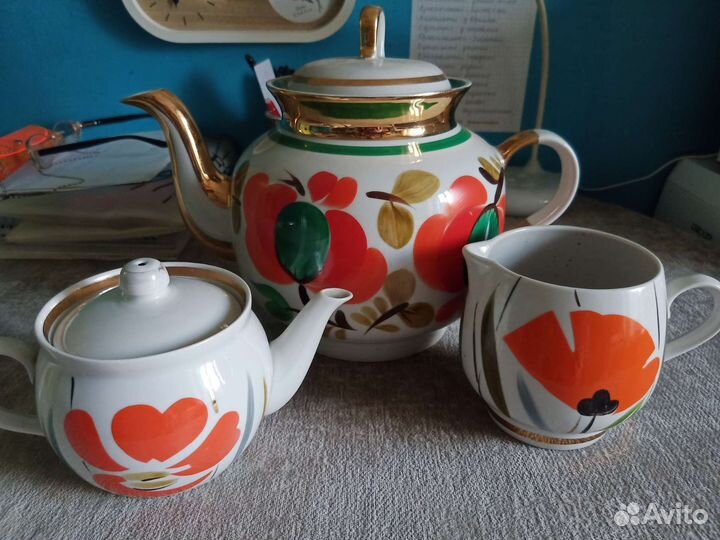 Чайник заварочный СССР