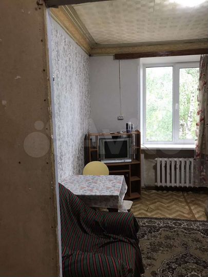 Комната 18,9 м² в 1-к., 3/3 эт.