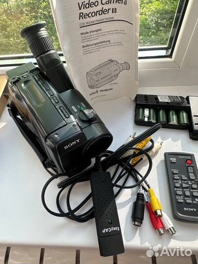 Видеокамера sony handycam video 8 CCD-TR330E