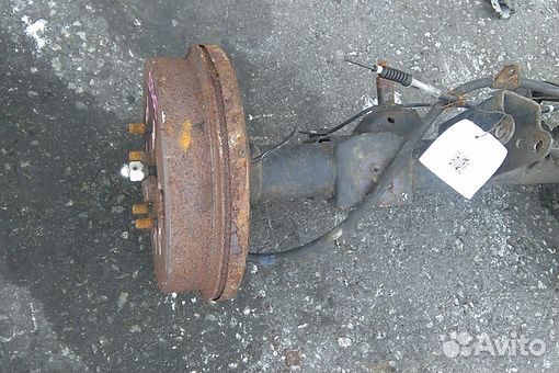 Мост toyota noah CR52 3C-E