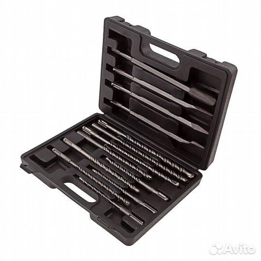 Набор буров по бетону, 6-8-10 х 160, 8-10-12 х 210