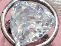 Перстень женский серебро