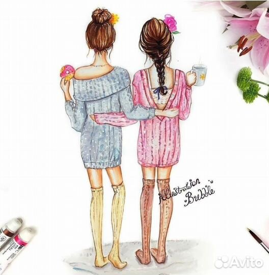 Компаньонка подружка