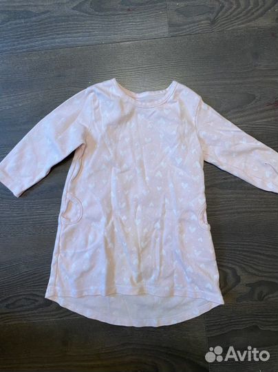 Детские вещи пакетом для девочки 110 116