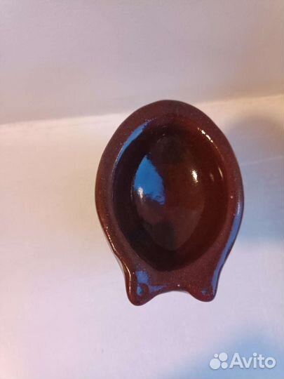 Пепельница - унитаз керамическая