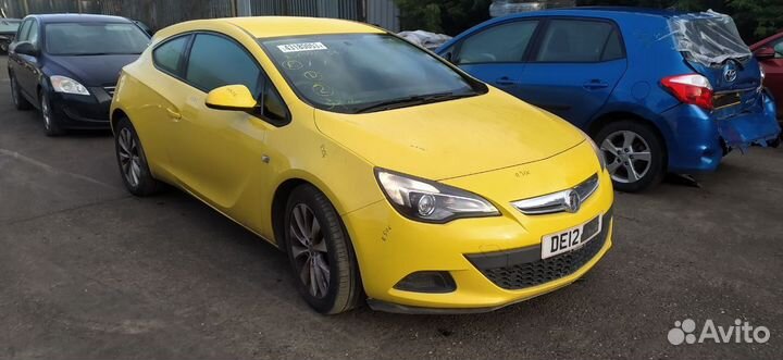 Машинокомлект Opel Astra J GTC 1.4 A14NET