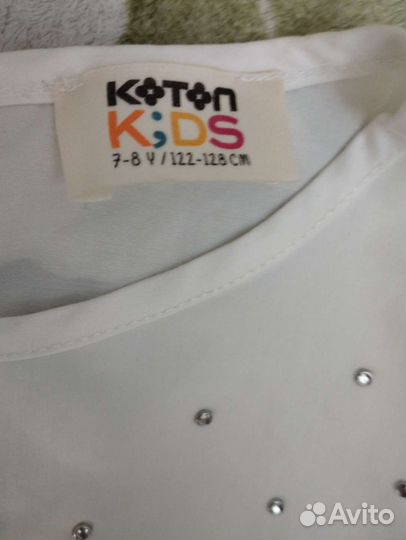 Блузка для девочки