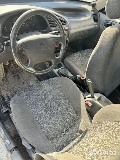 Разборка део ланос